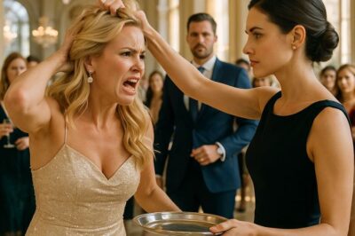 Elite Blonde Woman Ripped Her Hair Thinking She Was a Waitress — But Her Billionaire Husband Was…ch2