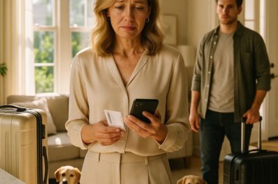I Paid For The Vacation, But My Son Said, “I Cancelled Your Ticket. Watch The Dog”. CH2