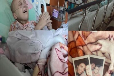 CH2. Yesterday, everything fell silent — as though the earth itself stopped to honor her. In her mother’s arms, Sasha exhaled one last time, her small voice whispering, “Hold me.” And her mother did — holding on to love as it turned into goodbye.  Sasha had spent years fighting a battle far bigger than her body. Chemotherapy, clinical trials, prayers whispered through tears — none of it could outpace the disease that stole so much, yet never her spirit.  Even in her weakest moments, she radiated kindness. She was light in human form. And when she finally let go, it was not surrender — it was peace. Read the rest of the story in the comments below.👇