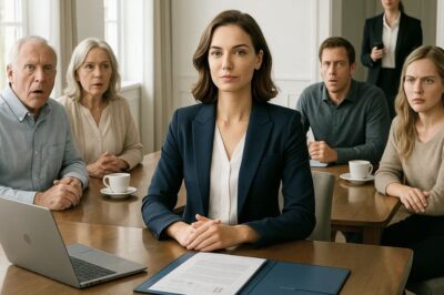 At The Family Meeting, They Cut Me Off—Then My Assistant Called Me “CEO”…CH2