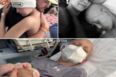 CH2. Branson’s mom has written many updates — some filled with hope, others with fear — but none like this. This one feels like a quiet goodbye, a whisper before the silence. “I think my beautiful, brave, hilarious, strong boy will soon return to his heavenly home,” she writes, her hands trembling. Branson, who once filled hospital rooms with laughter, is fading — his breaths softer, slower, precious. Every rise and fall of his chest feels like a prayer, every moment sacred. They’ve prayed, fought, and believed for a miracle, but no mother is ever ready to say goodbye. So she holds his hand, traces his freckles, and whispers “I love you” again and again — as if her love could keep him here just a little longer. Because love doesn’t end when breath does. It simply changes form. 👉 Full story in the comment👇