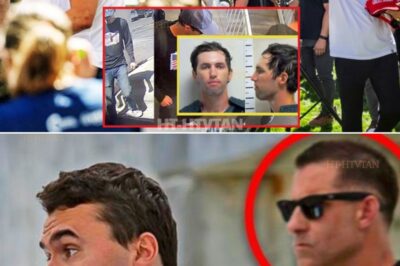 BREAKING: New Video of Charlie Kirk’s Security Team Before the Shooting Changes Everything — The Hidden Details the Media Doesn’t Want You to See. 𝑹𝑬𝑨𝑫 𝑴𝑶𝑹𝑬  Never-before-seen video has emerged of Charlie Kirk’s security team just minutes before the tragedy. The video shows unusual movements, strange gaps in the security formation, and a hand signal that has yet to be explained. Security experts say: “If these images are real, the whole story may have to be rewritten.” 