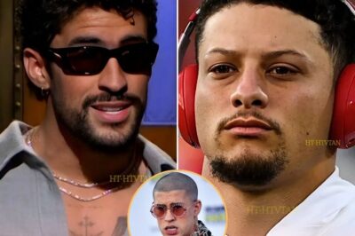 🚨 BREAKING NEWS: While Super Bowl 60 was set to be the most anticipated show of the year, a shocking statement from Bad Bunny on Saturday Night Live has gone viral: “If you don’t understand what I just said, you have four months to learn.” 😳 The Latin artist’s Spanish-speaking challenge has divided fans across the U.S. — and now, Patrick Mahomes has spoken out. 💥 What the Chiefs star said next was so unexpected that it made the entire NFL pause — and social media explode. 🏈🔥 👉 “Is this the moment football meets culture shock?”