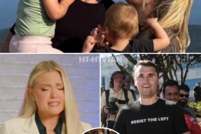 “Baby, Daddy Loves You So Much. Don’t Worry. He’s On A Work Trip With Jesus.” Charlie Kirk’s wife, Erika, broke down as she revealed how she explained his death to their daughter after the 31-year-old activist was shot in the neck on September 10 during a targeted attack at Utah Valley University. In a tearful address, Erika stood beside Charlie’s empty podcast chair, thanking first responders, staff, and Donald Trump for his “amazing friendship.” She said Kirk “died because he preached a message of patriotism, faith, and God’s merciful love” and vowed: “The cries of this widow will echo around the world like a battle cry.” Promising to carry on her husband’s legacy through his campus tours, radio show, and podcast, Erika declared: “I will never let your legacy die. Your voice will ring louder than ever, and your wisdom will endure.” Kirk leaves behind Erika and their two young children — a daughter and a son.