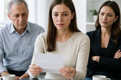My Parents Mocked Me For Being ‘The Dumb One’ While Giving My Sister $13M—Then One Envelope Proved…CH2