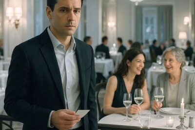 During our anniversary dinner, I excused myself to settle the bill As I made my way back…CH2
