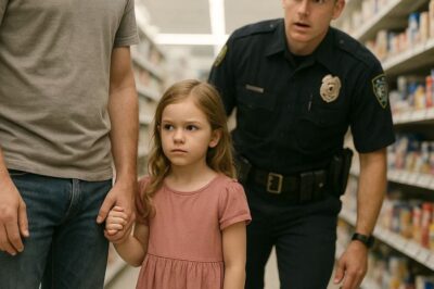 The Little Girl Raised Her Hand With All Five Fingers — But It Wasn’t Just a Wave. It Was a Quiet Call for Help, a Hidden Signal Only Someone Trained Would Notice…CH2