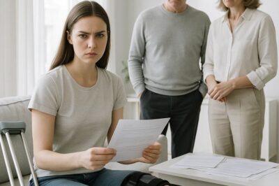 ch2- My Parents Said, “Just Lie There—Your Sister Deserves Fun.” So I Made Them Pay for It…