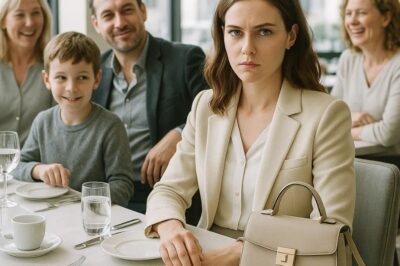 ch2- At Family Brunch, My Nephew Pointed At My Bag And Said, “Dad Says You Buy Knockoffs.” Then He Cut…