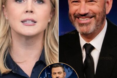 “YOU THINK I’M DONE? THINK AGAIN!” Jimmy Kimmel Hits Karoline Leavitt with a $50 Million Lawsuit After Shocking Live Ambush! 😱⚡  What should’ve been another routine Jimmy Kimmel Live! interview turned into pure chaos when Karoline Leavitt ambushed the late-night host with an attack that left everyone speechless. Live on air, she mocked Kimmel’s character, mocking everything he stood for. Kimmel, maintaining his composure, fired back with a cutting line, but the aftermath was far from over.  Days later, Kimmel took it to the next level, slapping Leavitt and the network with a $50 million defamation lawsuit. In the explosive filing, Kimmel claims the attack wasn’t just a personal jab—it was a calculated political move designed to tarnish his reputation.  Is this the start of a bigger war in Hollywood? Will Kimmel’s legal retaliation change the game for late-night TV? The tension is palpable, and the drama is only beginning! 👇