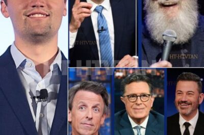 “Late-Night TV Just Exploded — Kimmel and Colbert Launch Uncensored ‘News’ Channel, they didn’t just hint at rebellion, they declared the birth of an uncensored ‘Truth News’ channel.” In a move that stunned the media world, Jimmy Kimmel and Stephen Colbert didn’t just hint at rebellion — they declared war on network censorship. What began as backlash over Kimmel’s remarks on Charlie Kirk’s passing has escalated into a full-scale media revolution: two of late-night’s biggest rivals standing shoulder to shoulder, ready to walk away from ABC and CBS for a platform entirely free from corporate control. No filters, no scripts, no censors — just a vow to confront manipulation head-on. Why would Kimmel risk his career to walk away now? Why would Colbert, his longtime competitor, gamble his legacy to join him? What truth about political spin and media power did they expose that left insiders rattled and audiences stunned? And most urgently, could this unlikely alliance redefine not only late-night but the very future of American news itself?