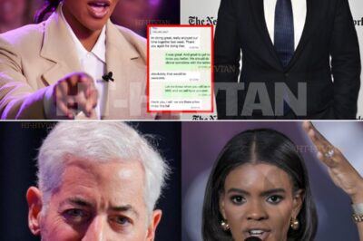 “YOU THINK YOU CAN SILENCE ME?” — CANDACE OWENS FIRES BACK, LEAVING BILL ACKMAN FUMING — LEAKED MESSAGES WITH CHARLIE KIRK THE PUBLIC WAS NEVER MEANT TO SEE — AND WHAT WAS REVEALED IN THE FINAL 12 SECONDS IS BEYOND IMAGINATION. 𝑹𝑬𝑨𝑫 𝑴𝑶𝑹𝑬 Candace Owens just hit back at Bill Ackman right in the middle of the storm, as leaked messages between her and Charlie Kirk began to spread across social media. She didn’t hide. She didn’t apologize. And she certainly didn’t stay silent.