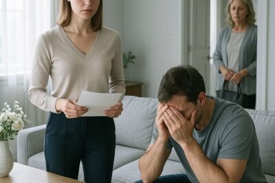 CH2 – My husband gave his mom $30,000 of our savings. I asked for a divorce and revealed a big surprise…