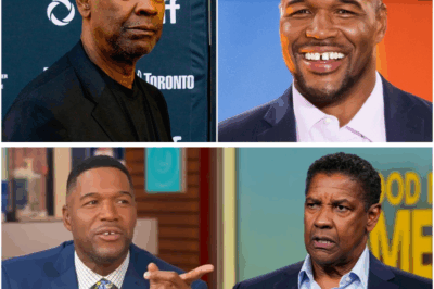 Denzel Washington Walks Off Good Morning America After Heated Clash with Michael Strahan