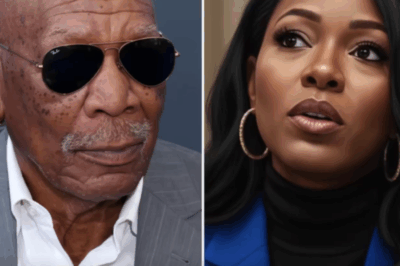 Morgan Freeman STUNS Jasmine Crockett: “I’ve Been Black for 87 Years — If Racism Was My Job, I’d Be a Billionaire by Now.”