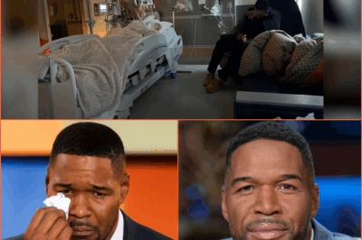 The nation stands behind Michael Strahan, as the beloved GMA host and NFL legend bravely battles cancer.