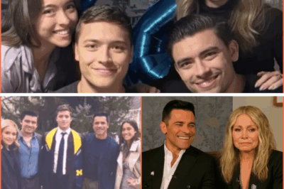 “‘We Didn’t See This Coming’ — Kelly Ripa and Mark Consuelos Drop Emotional Bombshell About Son Joaquin on Live TV, Leaving Fans in Tears” The morning started like any other episode of Live, until Kelly Ripa’s voice cracked mid-sentence. Beside her, Mark Consuelos smiled nervously as the couple revealed a deeply personal change involving their youngest son, Joaquin. The studio fell silent — then erupted in gasps as the truth sank in. For longtime fans, it was a rare glimpse behind the laughter: a moment of raw family emotion that showed even TV’s most unshakable duo still wrestles with love, distance, and the bittersweet ache of watching their child grow up.