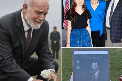 HEARTBREAKING MOMENT: At His Son’s Quiet Graveside, Charlie Kirk’s Father Was Seen Weeping Uncontrollably, His Hands Trembling As He Gently Laid A Single White Rose Upon The Headstone. Witnesses Say He Whispered Something Faint — Words Meant Only For His Boy — Before Emotion Overtook Him. Moments Later, He Collapsed To His Knees, Overcome With Grief, As Those Nearby Stood Frozen In Tears, Witnessing The Unbearable Weight Of A Father’s Final Goodbye.