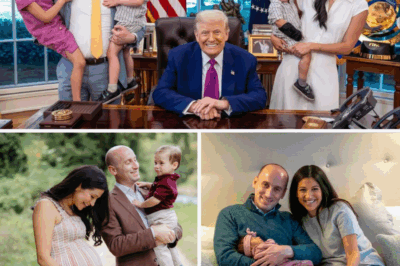 A beautiful MAGA family — his wife, Katie Miller, a strong conservative voice herself, leads a life that blends the personal and the political in equal measure.