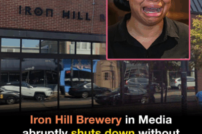 BREAKING: Iron Hill Brewery & Restaurant abruptly shut down all locations today without any notice. The closures come just weeks after Iron Hill shuttered three sites, including its original Newark, DE brewpub. Industry reports say an internal email told employees the company plans to file for bankruptcy, though the public announcement did not give a reason. Staff and customers showed up to find closed doors and printed notices across the region.