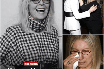Breaking News: Barbra Streisand Breaks Down in Tears After Revealing Diane Keaton’s Final Messages Before Her De@th at 79 — A Heart-Shattering Confession That Has Left Millions Mourning Worldwide