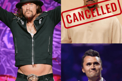 The NFL CANCELED its contract with Bad Bunny after he mocked Charlie Kirk and refused to perform a tribute song. Kid Rock was slated to host the halftime show instead — a move that has fans cheering, social media erupting, and demands surging for the NFL to open ticket sales immediately. Full story 👇