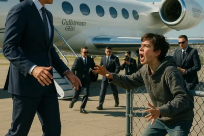 “Don’t Get On That Plane! It’s Going To Expl0de!” – A Homeless Boy Yelled At A Billionaire, And The Truth Sh0cked Everyone…CH2