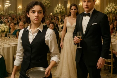 At My Ex-Husband’s Lavish Wedding, His New Bride Looked Down on Me as “Broken” and Claimed She Saved Him — But…CH2