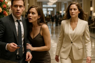 He Took His Mistress to a 5-Star Hotel — But Froze When His Wife Walked In as the NEW Owner…CH2