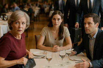 After declining to pay for my daughter’s wedding, she ghosted me. days later, I was lured into a trap – But I had a plan ready.CH2