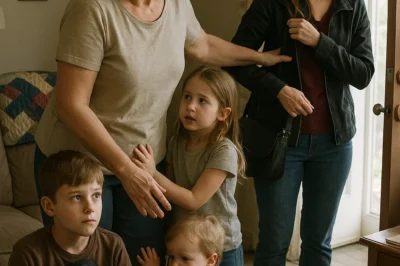 My daughter left my 3 grandkids “for an hour” at my house but she never came back. 13 years later, she came with a lawyer and said I kidnapped them.CH2