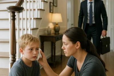 Millionaire Walked in Early and Found His Son With the Nanny… What He Learned Next Was Beyond Anything His Fortune Could Fix.CH2