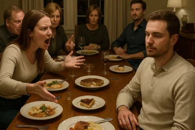 At A Family Dinner, She Declared: “My Ex Will Always Be Part Of My Life, If You Don’t…CH2