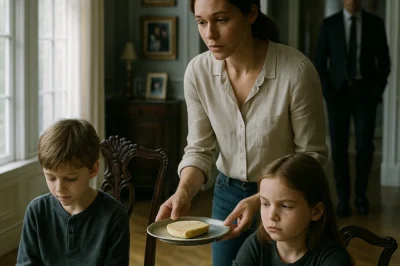 CH2 – The widowed millionaire’s twin sons were starved for food until the new nanny did something unexpected and changed their lives forever.