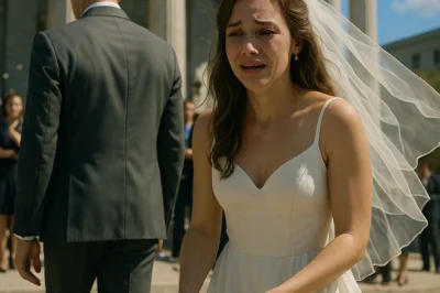 CH2 – I told my fiancé I was pregnant on the day we were supposed to say “I do.” He called it “a surprise that ruined his life” and walked out of the courthouse before we could even sign the papers.