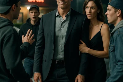 CH2 – At the Bar, Four College Kids Mocked My Wife—When They Followed Us Outside, They Learned Why My Smile Never Faded…