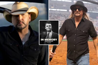 Jason Aldean And Kid Rock Unite For An “All America Tour” In Honor Of Charlie Kirk: “For Charlie”