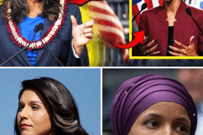 POLITICAL EXECUTION! Tulsi Gabbard’s Brutal Truth Attack on Ilhan Omar: The End of Progressive Deceit is HERE.