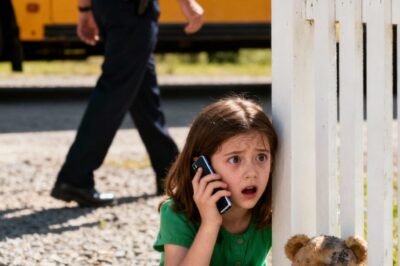 ch2-Little Girl Calls 911 and Says: “The Bus Driver Did It Again” — What They Found Shocked Everyone