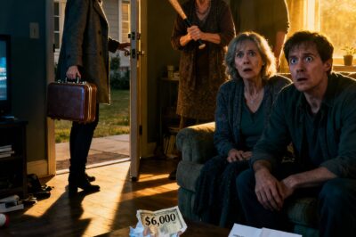 ch2-I Paid My Mother-in-Law $6,000 Every Month, But When I Refused Her Demand for Another $5,000, She Hit Me with a Baseball Bat — While My Husband Just Stood There. I Left That Night, Broken but Not Defeated. By Morning, They Woke Up to a Shocking Surprise That Turned Their World Upside Down.