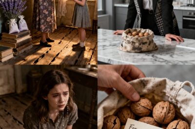 ch2-I Threw My Grandma Out of My Wedding for Bringing a “Dirty” Bag of Walnuts—Two Days After She Passed Away, I Opened It and Collapsed