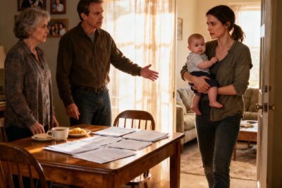 ch2-My Parents Threw Me and My 1-Year-Old Out to Make Room for My Sister and Her Newborn — Even Though I Paid All the Bills. Mom Said, “It’s a caste difference.” But When I Posted the Truth Online, My Wealthy Grandparents Saw It — and What They Did Next Shook the Whole Family.