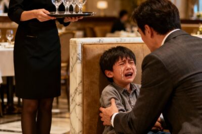 ch2-Mafia Boss’s Son Kept Crying in the Restaurant — Until the Waitress Said: ‘He Just Needs a Mom…