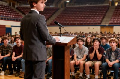 ch2-When I stood up for my Valedictorian speech, the kids from the front row—the ones with new cars and college apartments already lined up—snickered. They were still laughing about the ‘farm boy’ giving the big speech.