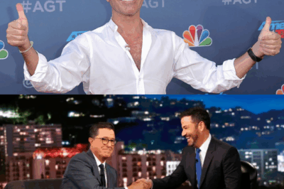 Simon Cowell, Kimmel & Colbert Ignite “Truth News”: The Media Rebellion No One Saw Coming
