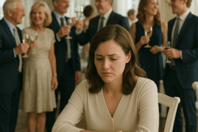 During Sister’s Party, They Mocked My ‘Little Problem’—Until Mayo Clinic Called