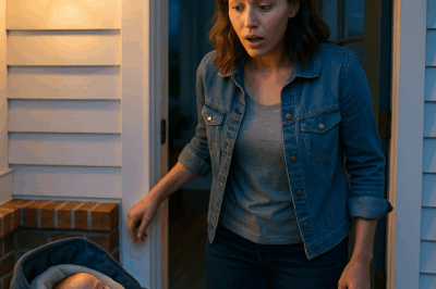 MY SISTER DROPPED HER NEWBORN BABY AT MY DOOR, SAYING SHE JUST NEEDED “ONE NIGHT TO CLEAR…”