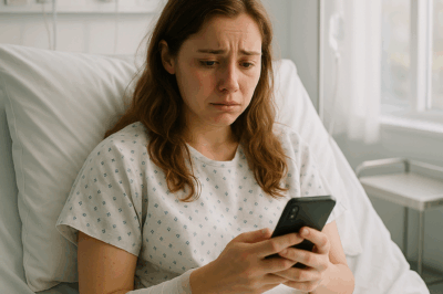 After My Accident, Dad Texted “Can’t This Wait? We’re Busy.” Three Weeks Later, I Walked Into Their House With Papers That Changed Everything.