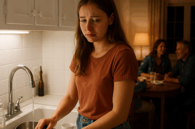 My Parents Made Me Wash Dishes for My Sister’s School Fees! I Left Home at Night! A Decade Later…