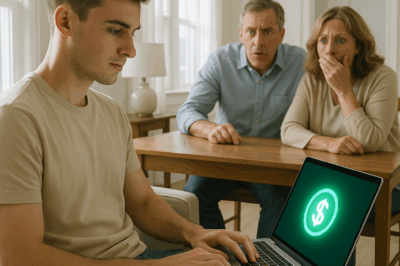 Parents Changed My Account Password ‘For Family Expenses’ — So I Showed Them My Real Balance